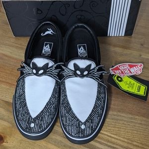 *NEW* Jack Skellington Slip On Vans